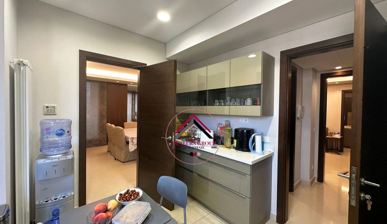 Prime Location Apartment for sale in Unesco - Beirut
