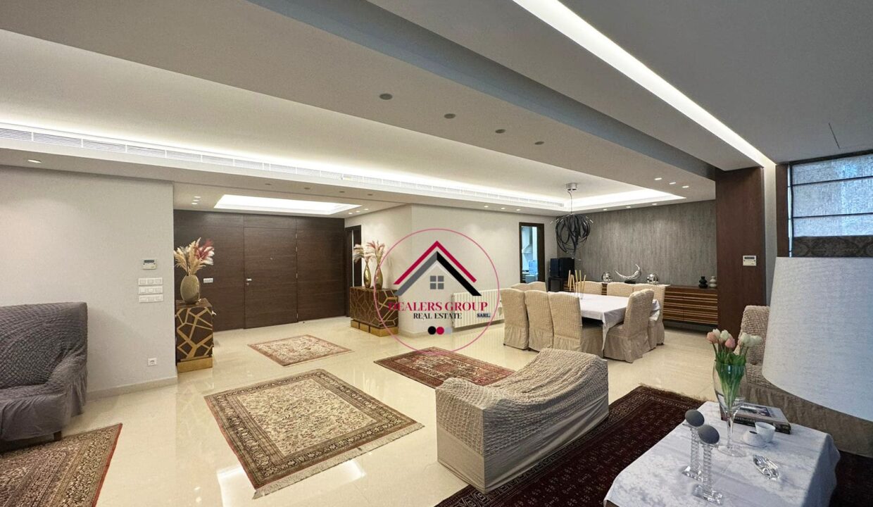 Prime Location Apartment for sale in Unesco - Beirut