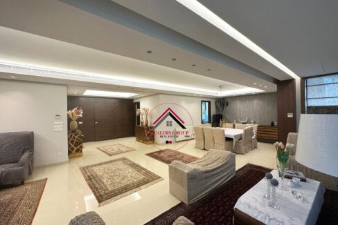 Prime Location Apartment for sale in Unesco - Beirut