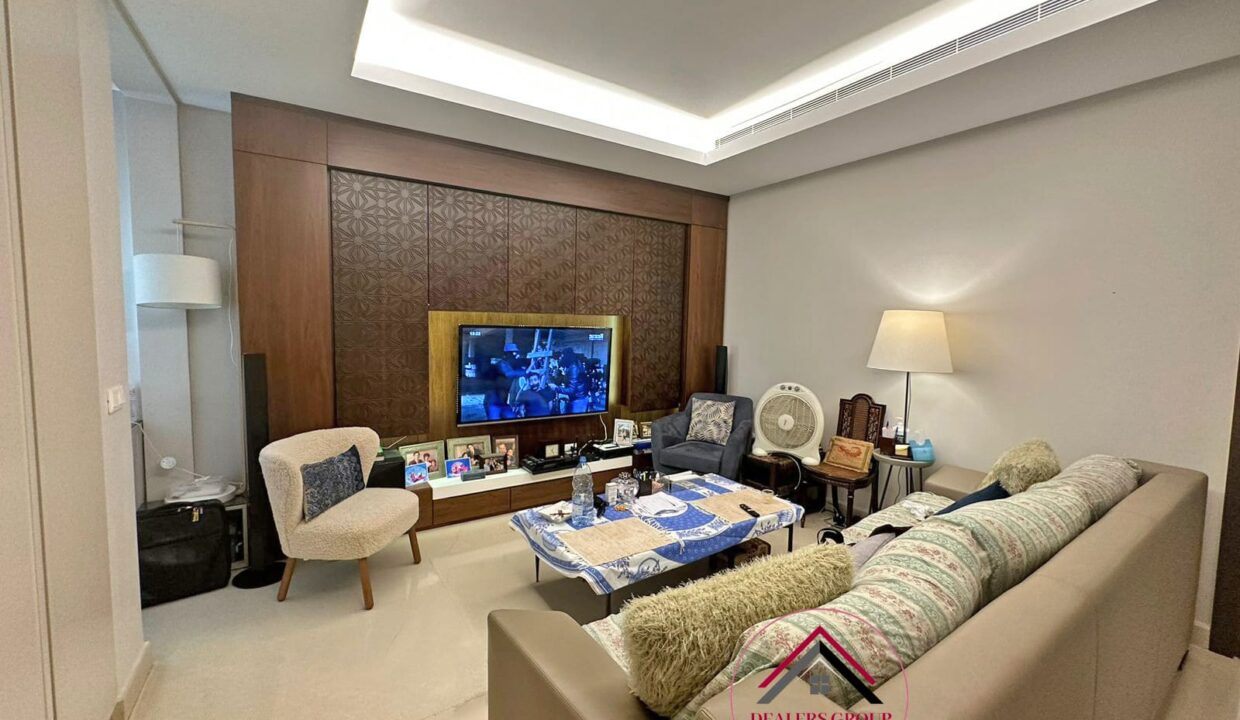 Prime Location Apartment for sale in Unesco - Beirut