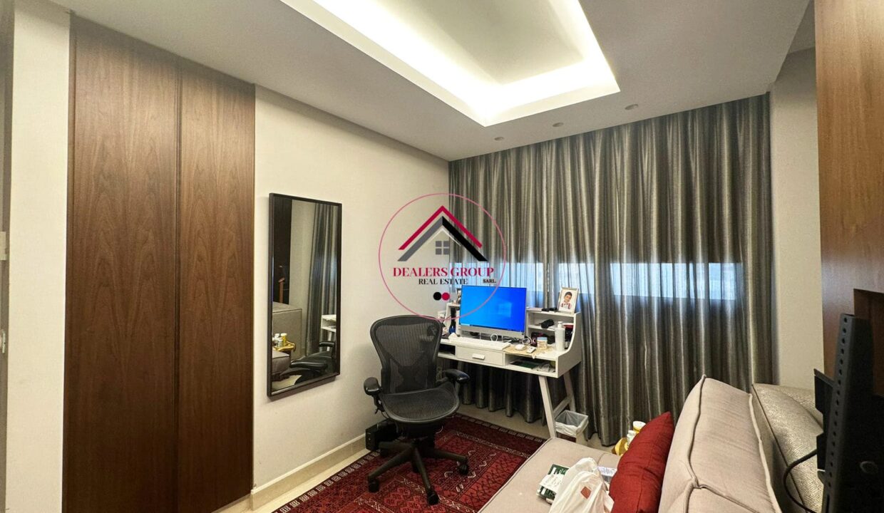 Prime Location Apartment for sale in Unesco - Beirut