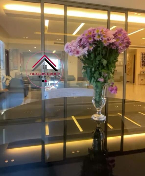 Modern Deluxe Apartment for sale in Ras Beirut