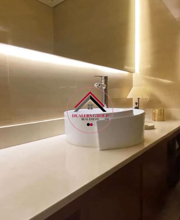 Modern Deluxe Apartment for sale in Ras Beirut