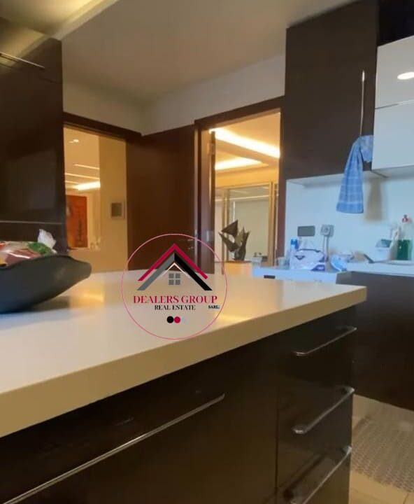Modern Deluxe Apartment for sale in Ras Beirut
