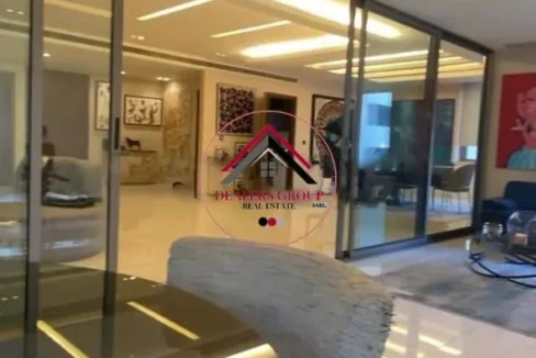 Modern Deluxe Apartment for sale in Ras Beirut