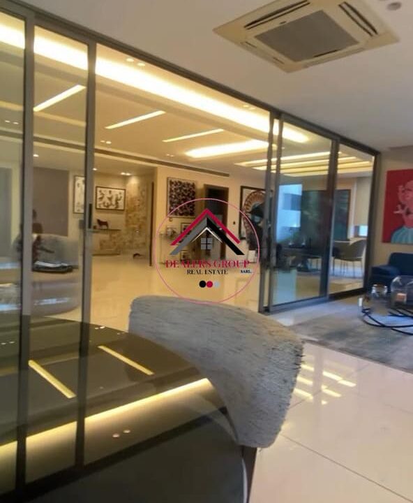 Modern Deluxe Apartment for sale in Ras Beirut