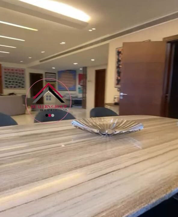 Modern Deluxe Apartment for sale in Ras Beirut