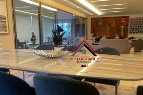 Modern Deluxe Apartment for sale in Ras Beirut