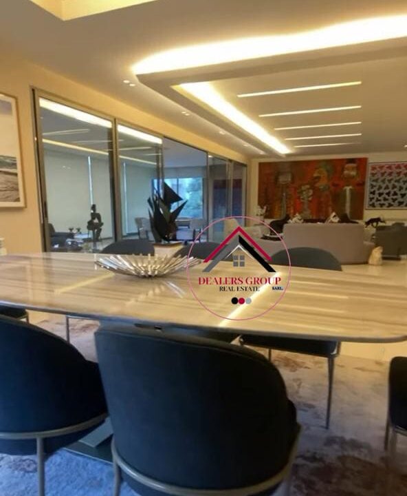 Modern Deluxe Apartment for sale in Ras Beirut