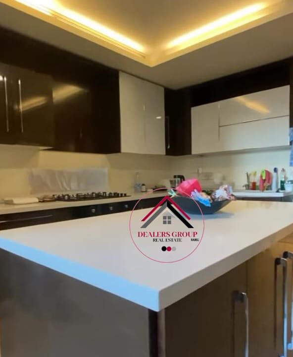 Modern Deluxe Apartment for sale in Ras Beirut