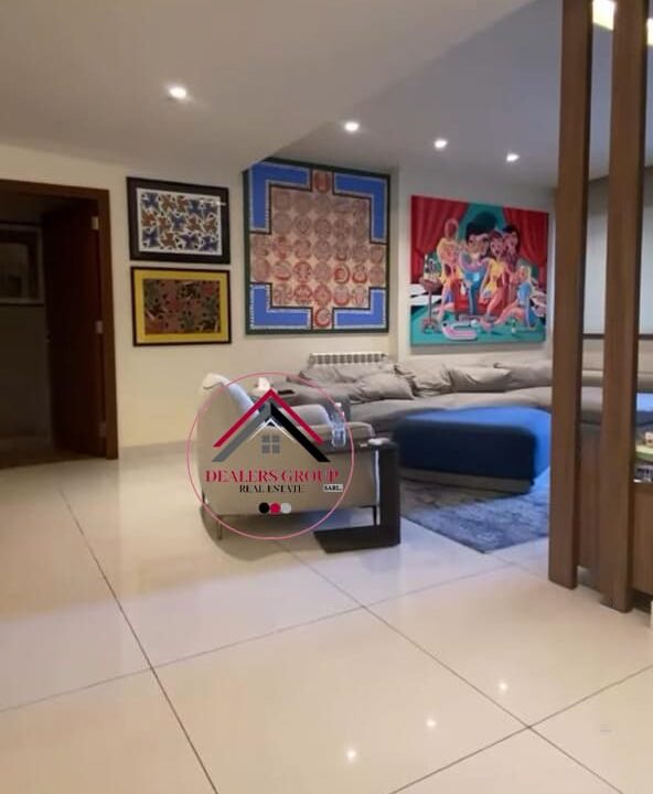 Modern Deluxe Apartment for sale in Ras Beirut