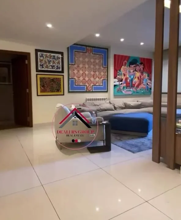Modern Deluxe Apartment for sale in Ras Beirut