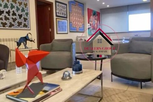 Modern Deluxe Apartment for sale in Ras Beirut
