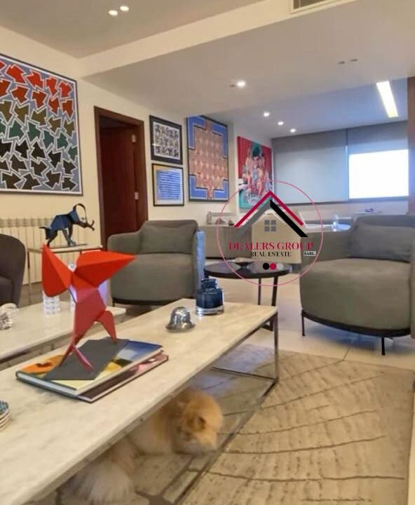 Modern Deluxe Apartment for sale in Ras Beirut