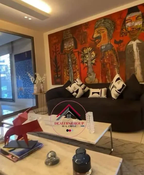 Modern Deluxe Apartment for sale in Ras Beirut