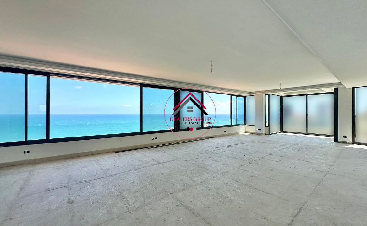 Prestigious Sea-View Apartment for sale in Prime Ras Beirut