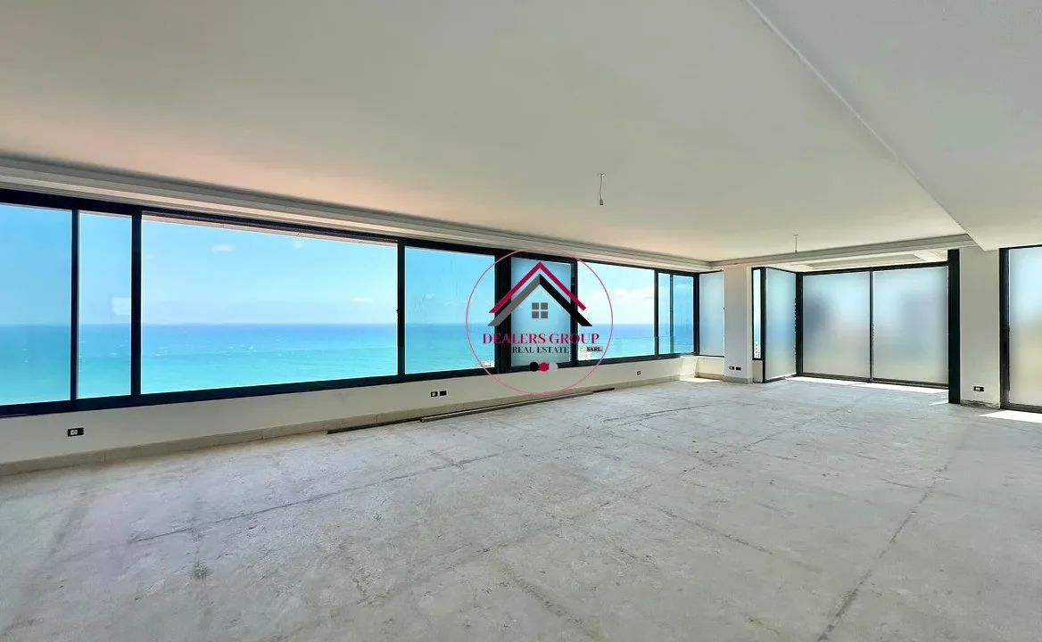 Prestigious Sea-View Apartment for sale in Prime Ras Beirut