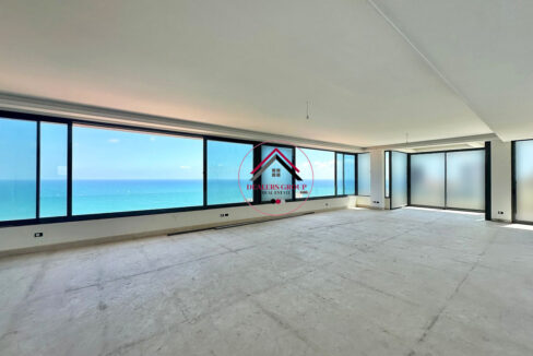 Prestigious Sea-View Apartment for sale in Prime Ras Beirut