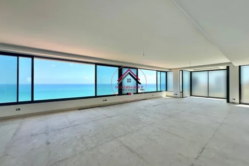 Prestigious Sea-View Apartment for sale in Prime Ras Beirut