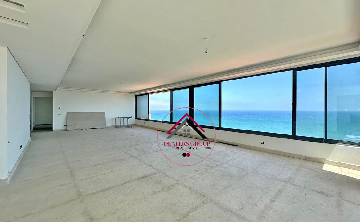 Prestigious Sea-View Apartment for sale in Prime Ras Beirut