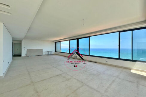 Prestigious Sea-View Apartment for sale in Prime Ras Beirut