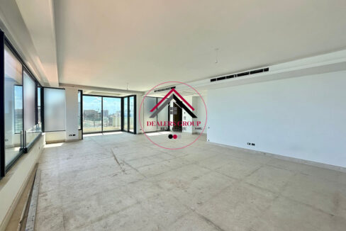 Prestigious Sea-View Apartment for sale in Prime Ras Beirut