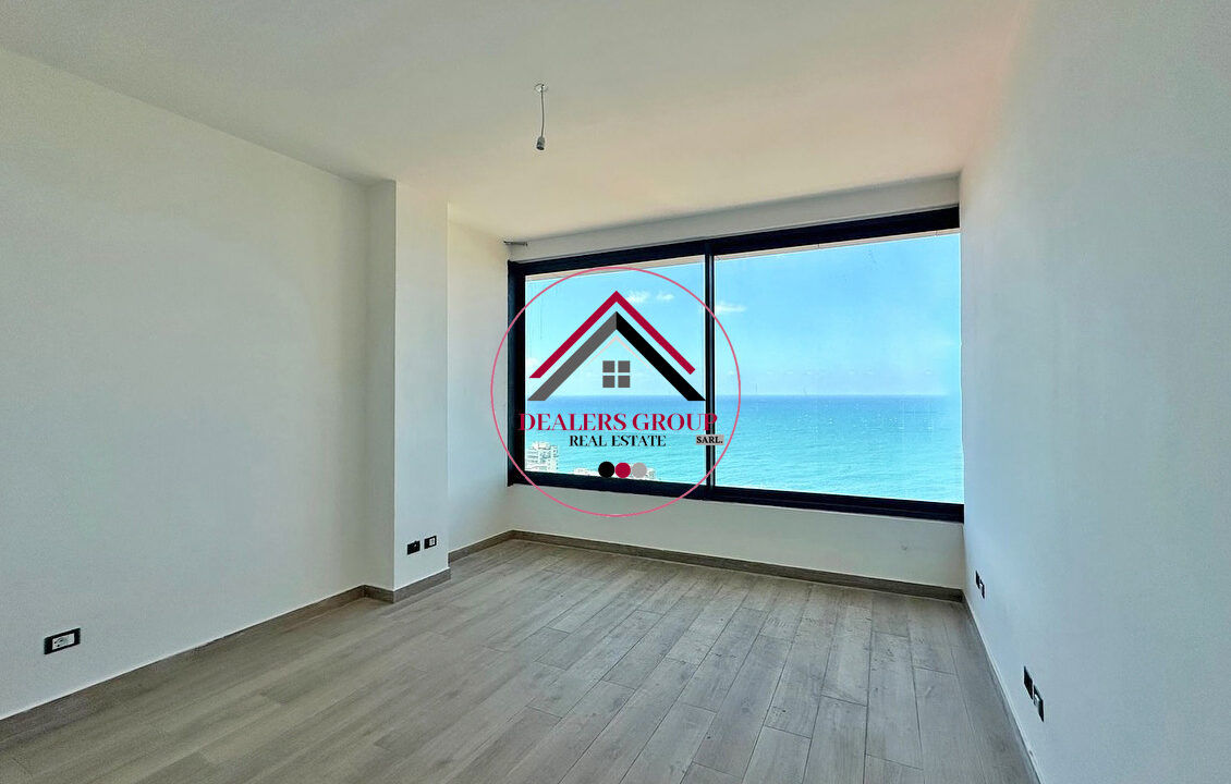 Prestigious Sea-View Apartment for sale in Prime Ras Beirut