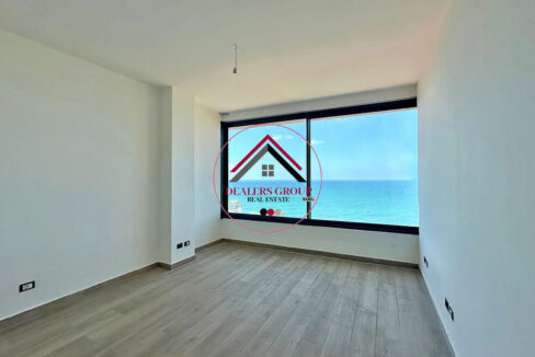 Prestigious Sea-View Apartment for sale in Prime Ras Beirut