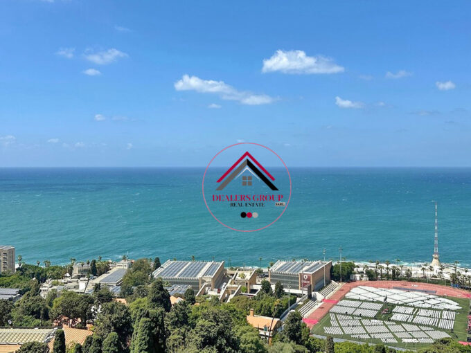 Prestigious Sea-View Apartment for sale in Prime Ras Beirut