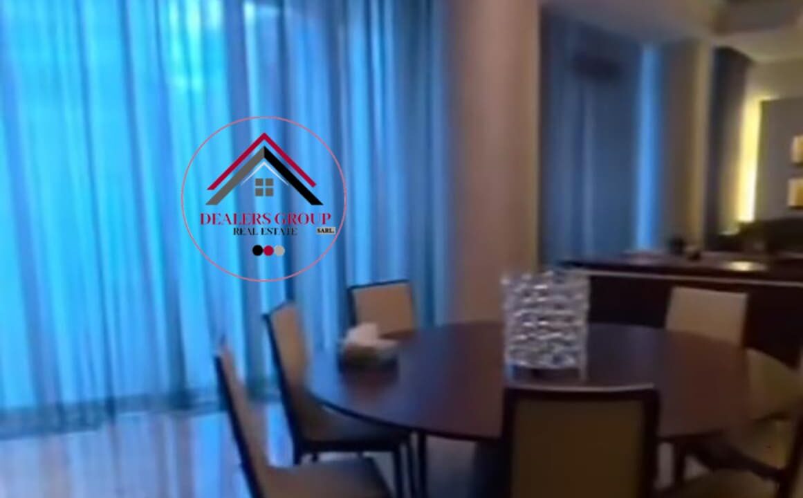 Fully Furnished Downtown Apartment for sale with Marina View | 350 sqm