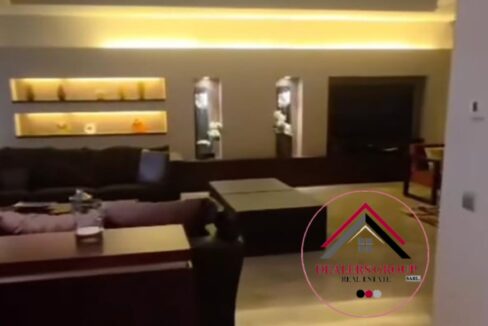 Fully Furnished Downtown Apartment for sale with Marina View | 350 sqm