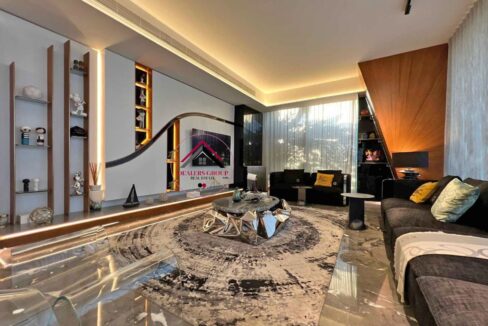 Prestigious Apartment with Panoramic Open Views for Sale in Achrafieh