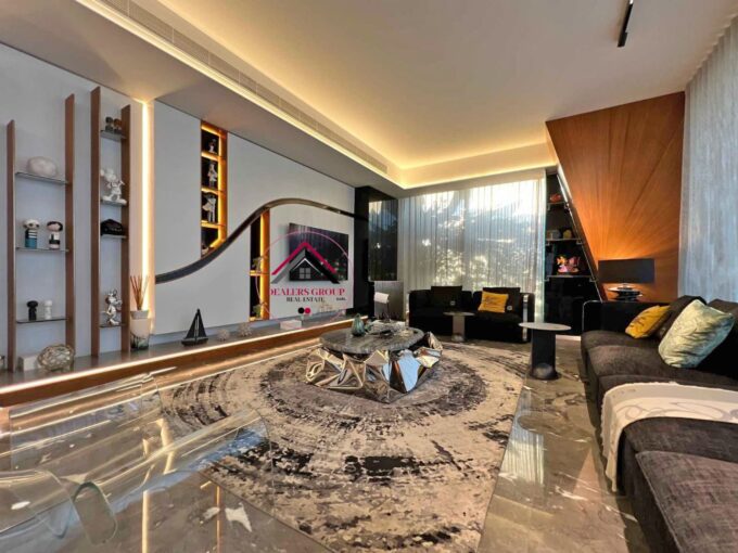 Prestigious Apartment with Panoramic Open Views for Sale in Achrafieh