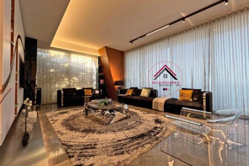 Prestigious Apartment with Panoramic Open Views for Sale in Achrafieh