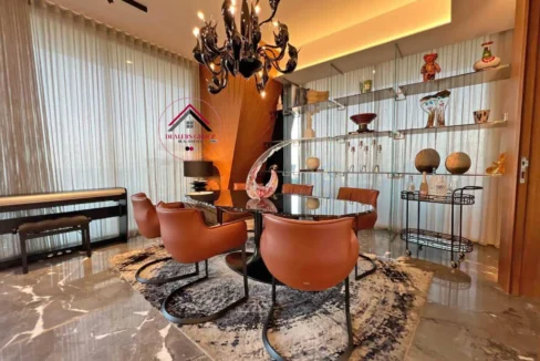 Prestigious Apartment with Panoramic Open Views for Sale in Achrafieh