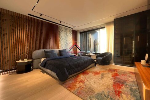 Prestigious Apartment with Panoramic Open Views for Sale in Achrafieh