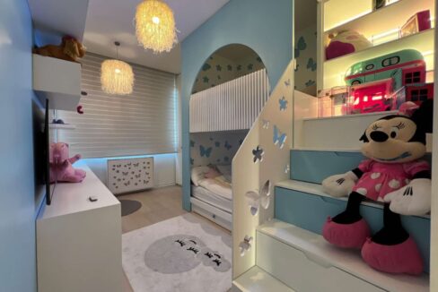 Prestigious Apartment with Panoramic Open Views for Sale in Achrafieh