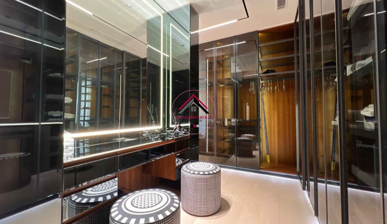 Prestigious Apartment with Panoramic Open Views for Sale in Achrafieh