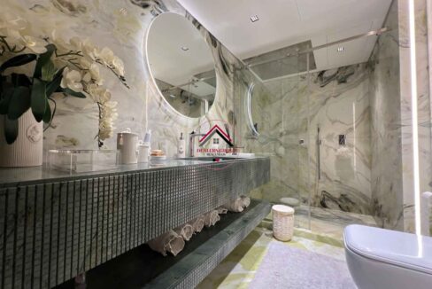 Prestigious Apartment with Panoramic Open Views for Sale in Achrafieh