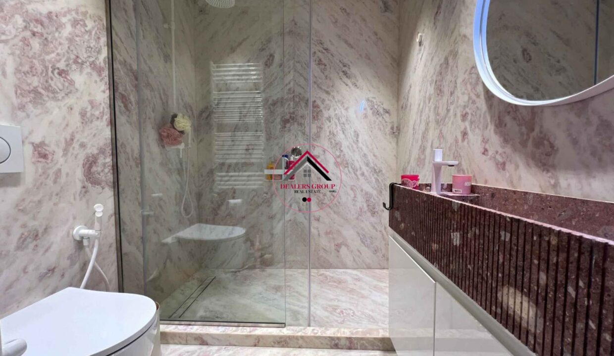 Prestigious Apartment with Panoramic Open Views for Sale in Achrafieh