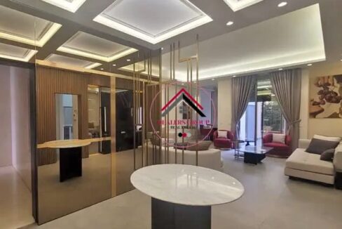 Waterfront City- Dbayeh ! Modern Apartment + Private Terrace for sale