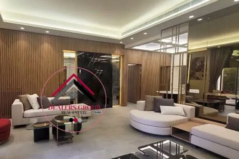 Waterfront City- Dbayeh ! Modern Apartment + Private Terrace for sale