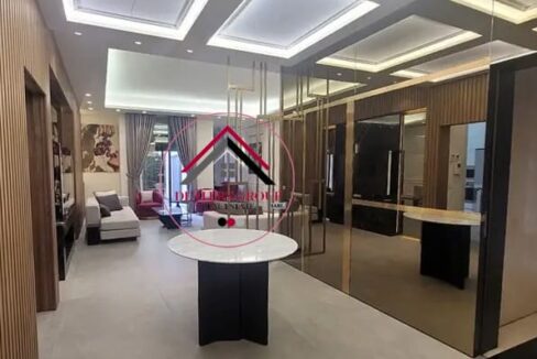 Waterfront City- Dbayeh ! Modern Apartment + Private Terrace for sale