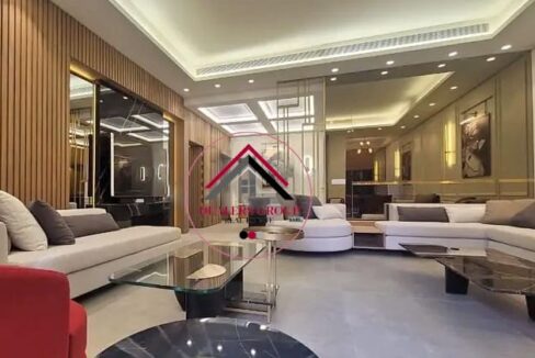 Waterfront City- Dbayeh ! Modern Apartment + Private Terrace for sale
