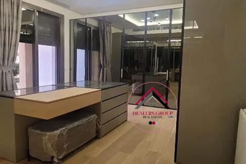 Waterfront City- Dbayeh ! Modern Apartment + Private Terrace for sale