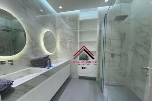 Waterfront City- Dbayeh ! Modern Apartment + Private Terrace for sale