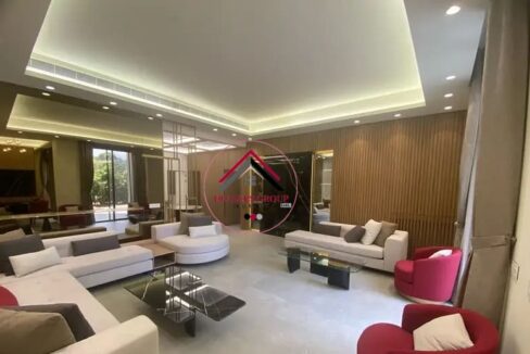 Waterfront City- Dbayeh ! Modern Apartment + Private Terrace for sale