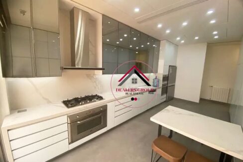 Waterfront City- Dbayeh ! Modern Apartment + Private Terrace for sale