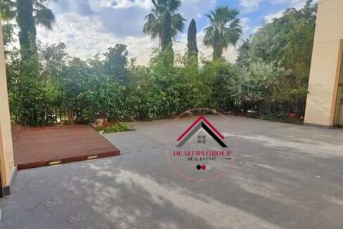 Waterfront City- Dbayeh ! Modern Apartment + Private Terrace for sale