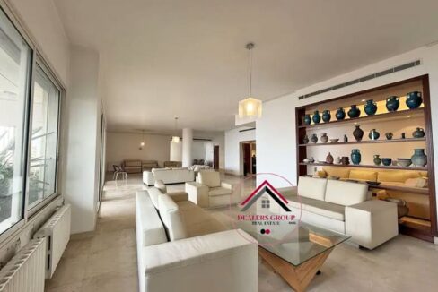 Apartment + Sea View for sale in Ain el Mreisseh in a Prime Location